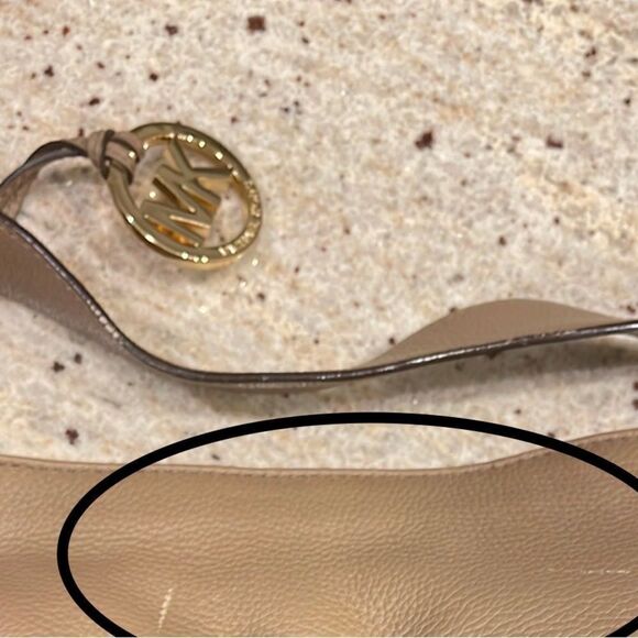 Michael Kors khaki handbag - Picture 11 of 11